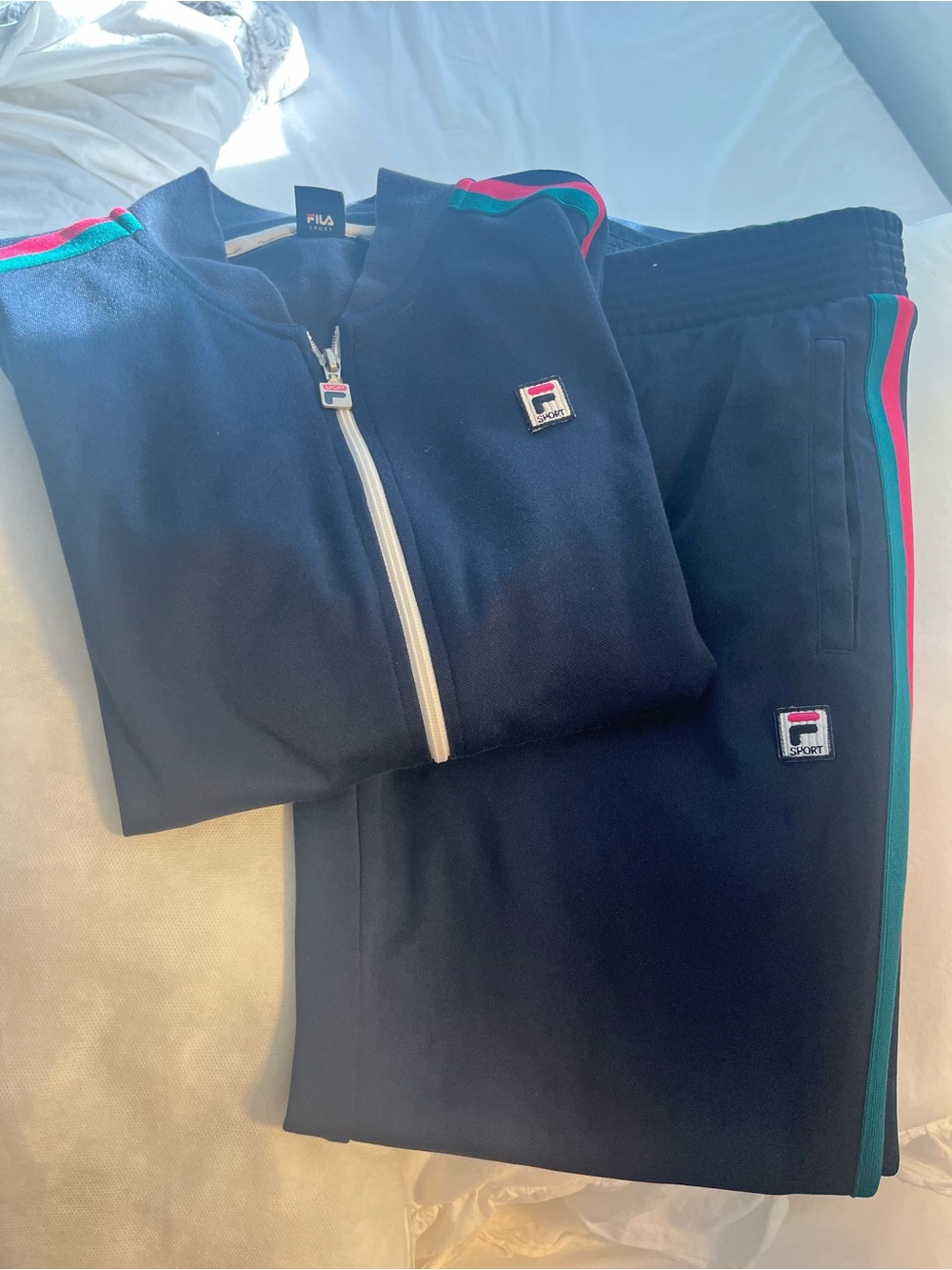 Fila track suit vintage